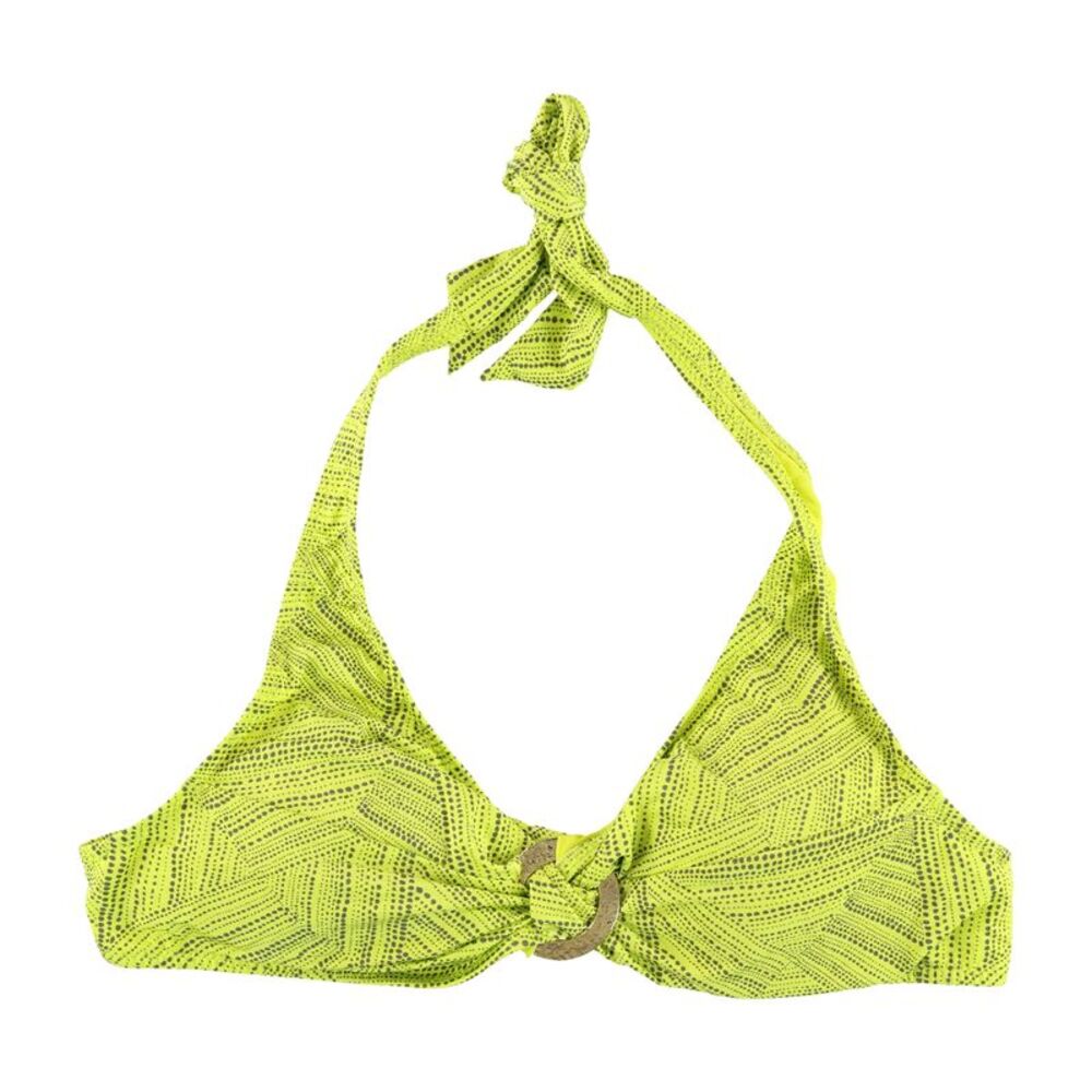 Raisins Womens Dotted Bikini Swim Top, NWT